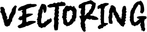 Vectoring Font