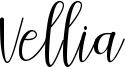 Vellia Font