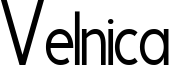 Velnica Font