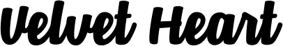 Velvet Heart Font