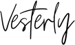Vesterly Font