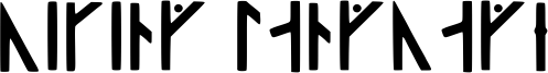 Viking Language Font