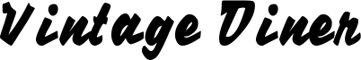 Vintage Diner Font