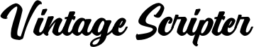 Vintage Scripter Font