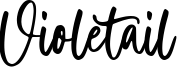 Violetail Font