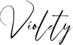 Violety Font