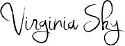 Virginia Sky Font