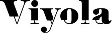 Viyola Font