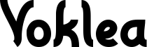 Voklea Font