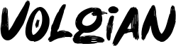Volgian Font