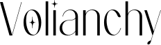 Volianchy Font