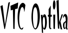 VTC Optika Font