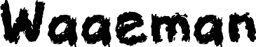 Waaeman Font