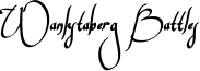 Wankstaberg Battles Font