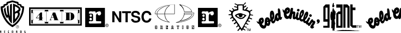Warner Logo Font Nine Font