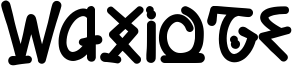 Waxioze Font