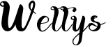 Wellys Font