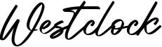 Westclock Font