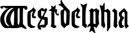 Westdelphia Font