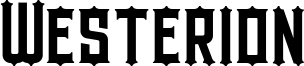 Westerion Font