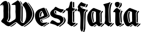 Westfalia Font