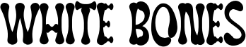 White Bones Font