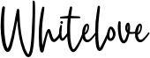 Whitelove Font