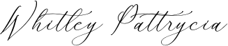 Whitley Pattrycia Font