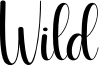 Wild Font