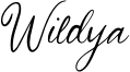 Wildya Font