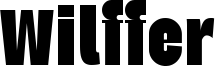 Wilffer Font