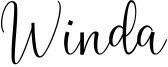 Winda Font