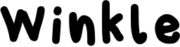 Winkle Font