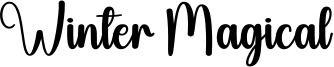 Winter Magical Font