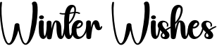 Winter Wishes Font