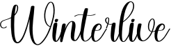 Winterlive Font