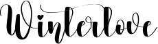 Winterlove Font