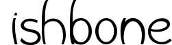 Wishbone Font