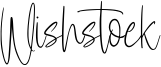 Wishstock Font