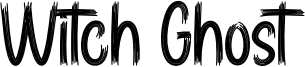 Witch Ghost Font