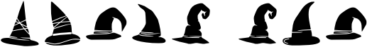 Witch Hat Font