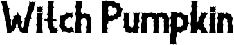 Witch Pumpkin Font