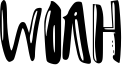 Woah Font