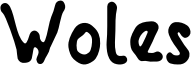 Woles Font