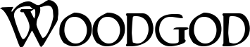 Woodgod Font