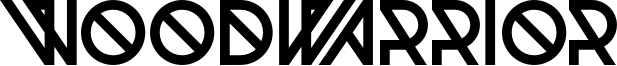 Woodwarrior Font