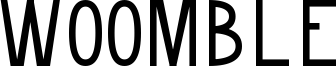 Woomble Font