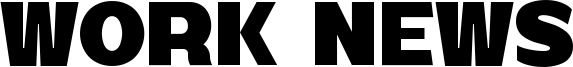 Work News Font