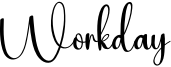 Workday Font