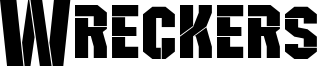 Wreckers Font
